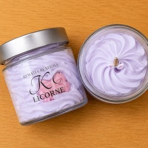 Bougie Licorne