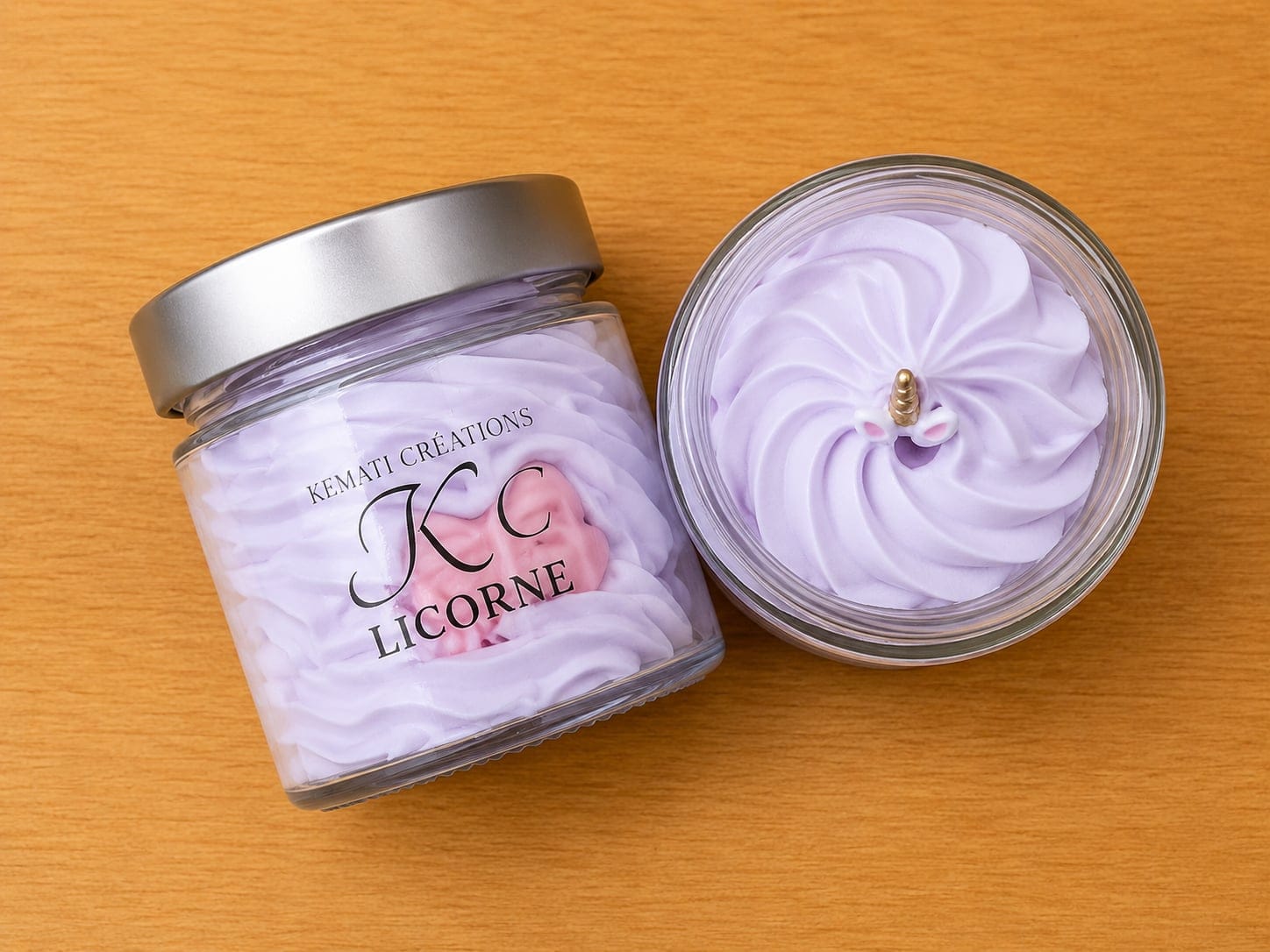 Bougie Licorne