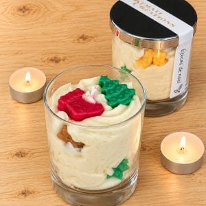 Bougie Epices de Noël