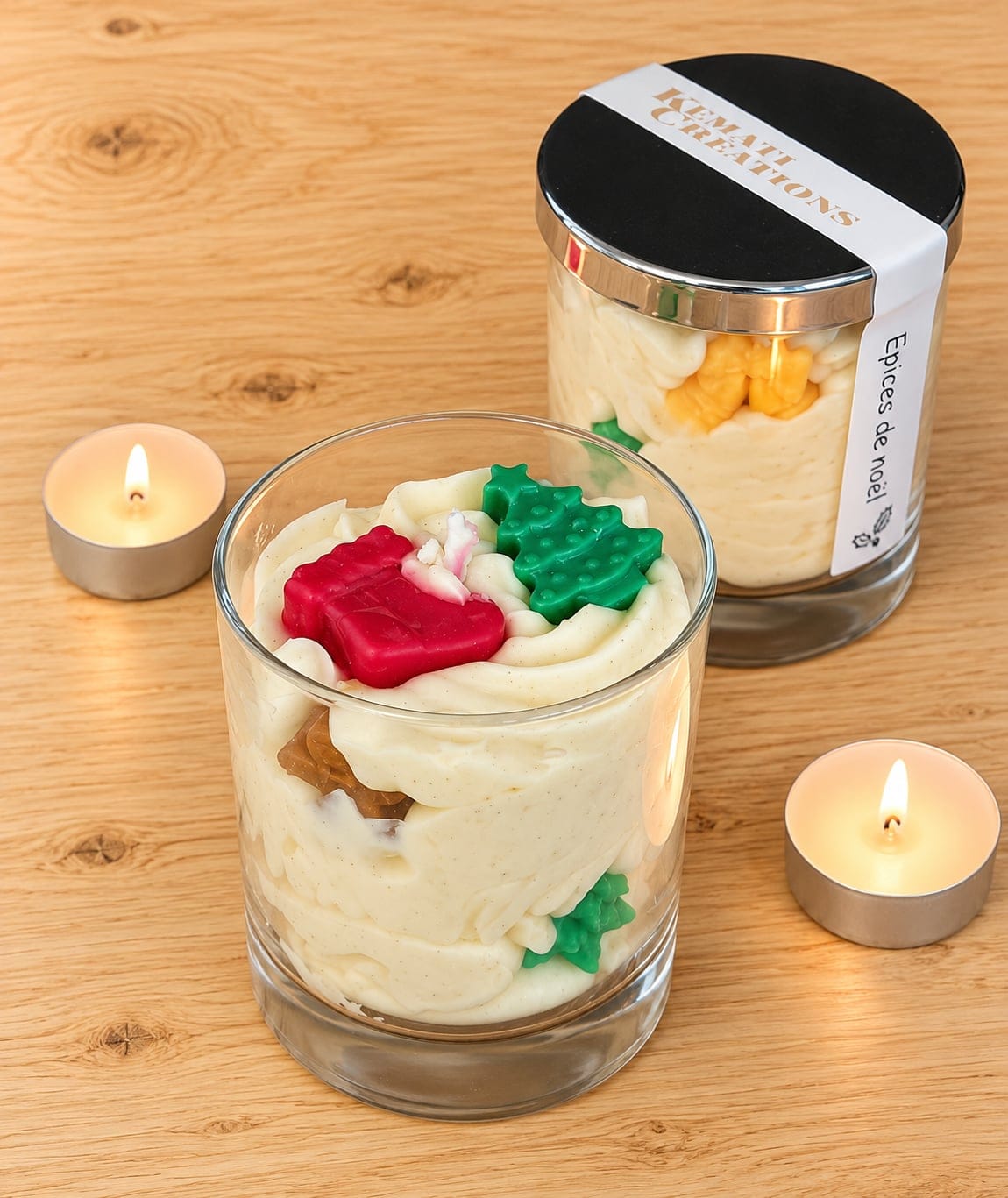 Bougie Epices de Noël