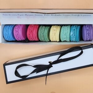 Coffret Macarons Fruités