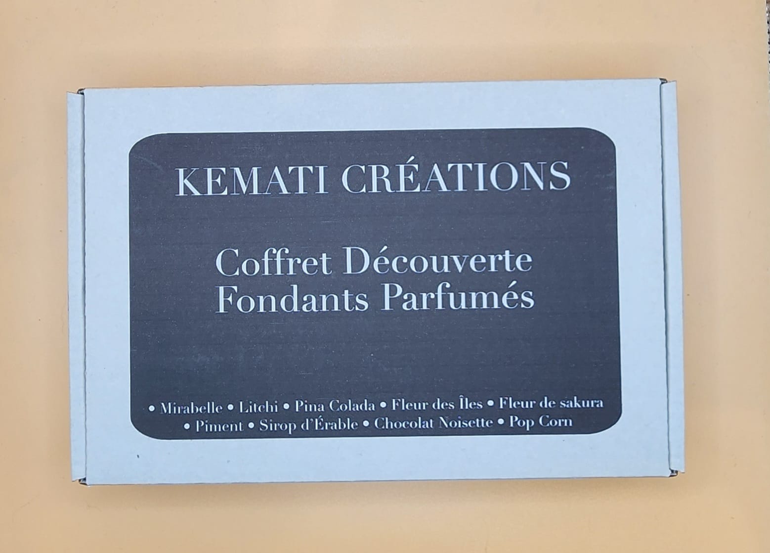 Coffret Découverte Fondants Parfumés