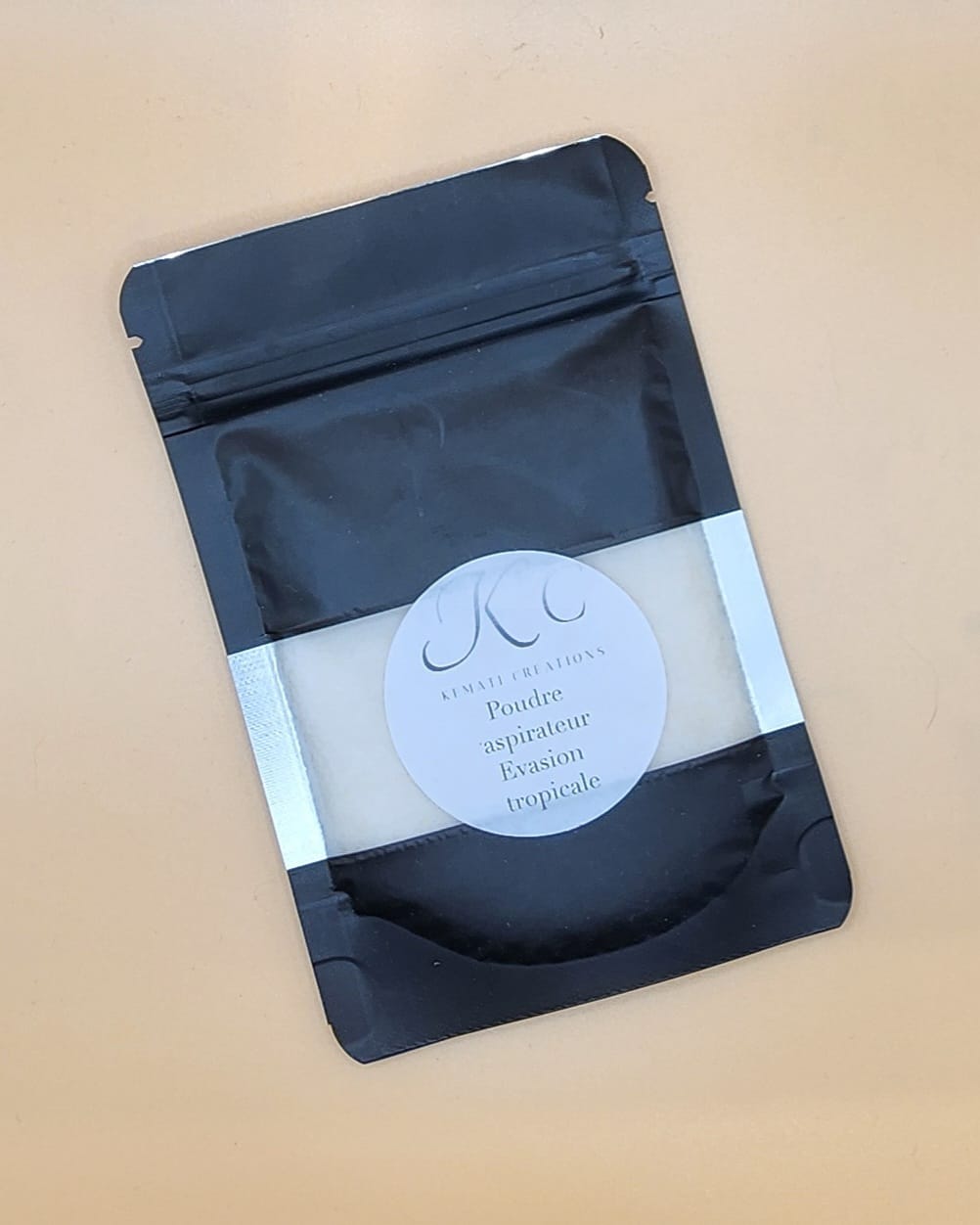 Poudre Aspirateur Parfumée Evasion Tropicale – 50 g