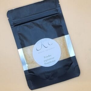 Poudre Aspirateur Parfumée Framboise – 50 g