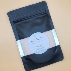 Poudre Aspirateur Parfumée Fleur de Tiaré – 50 g