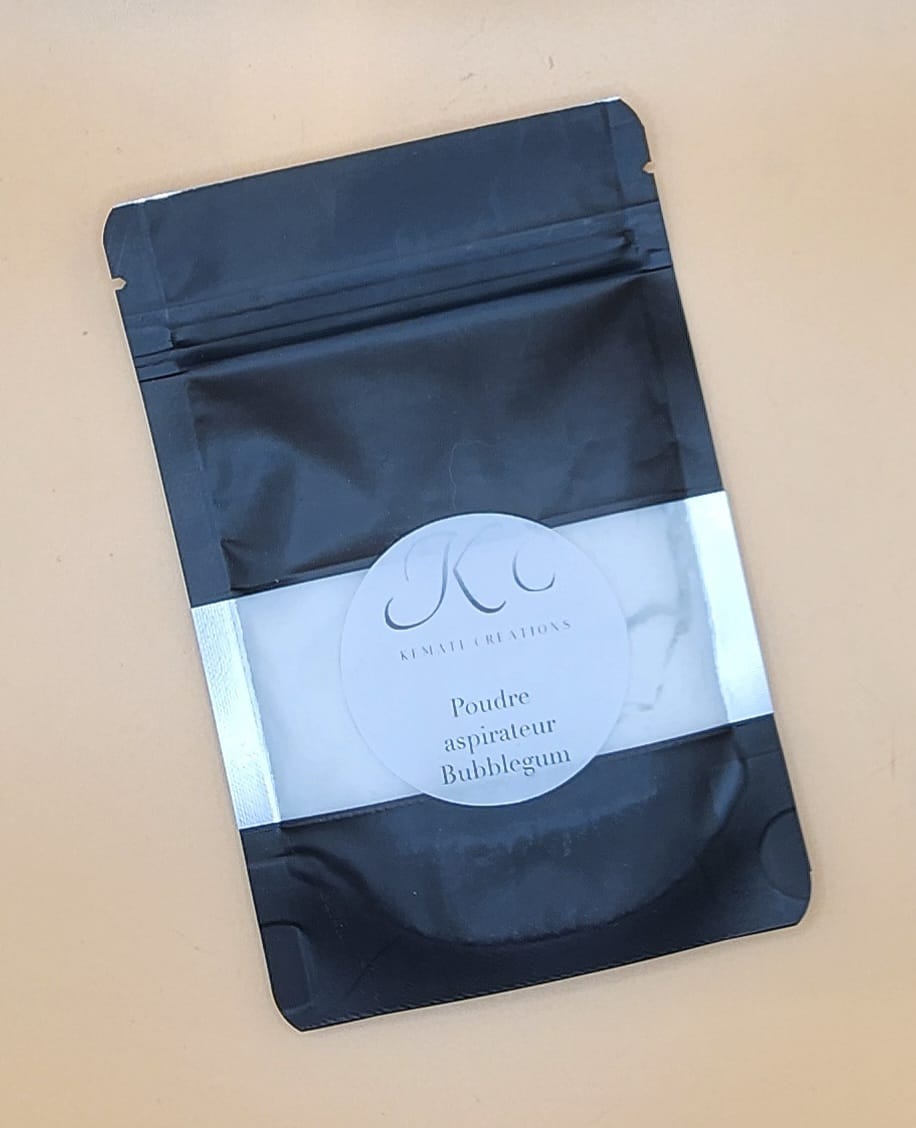 Poudre Aspirateur Parfumée Bubblegum – 50 g