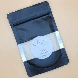 Poudre Aspirateur Parfumée Cerise – 50 g