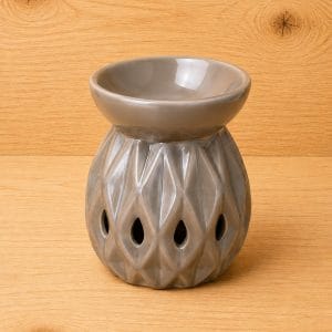 Géométrique Style Origami (Marron)