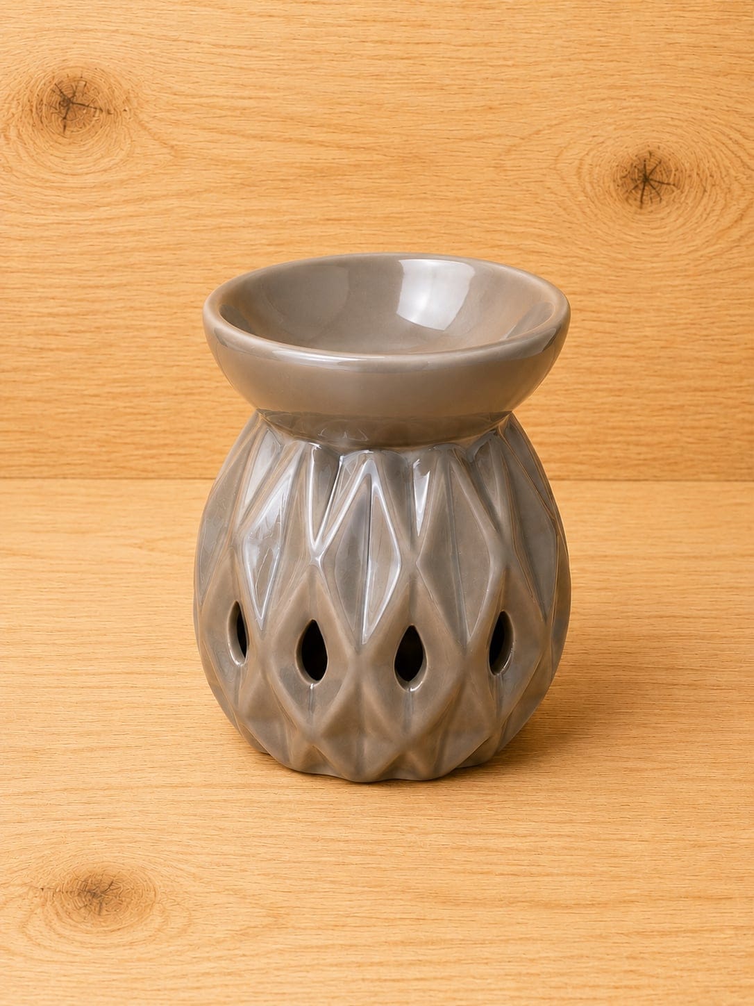 Géométrique Style Origami (Marron)