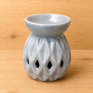 Géométrique Style Origami (Gris)
