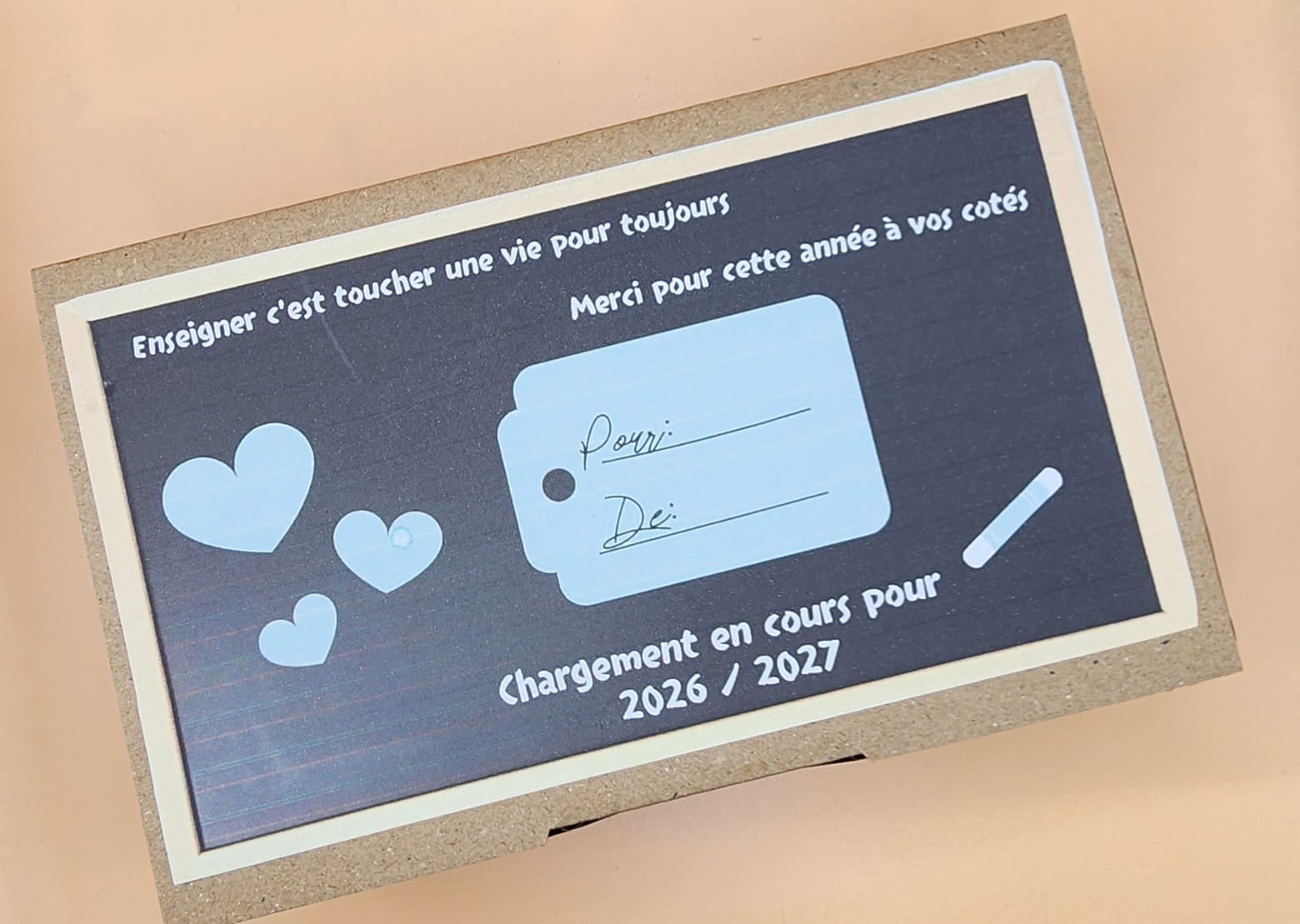 Coffret Merci Maître / Merci Maîtresse