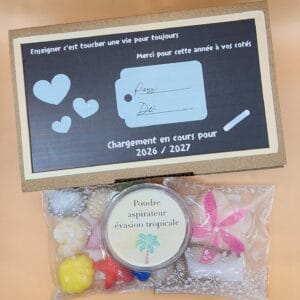 Coffret Merci Maître / Merci Maîtresse