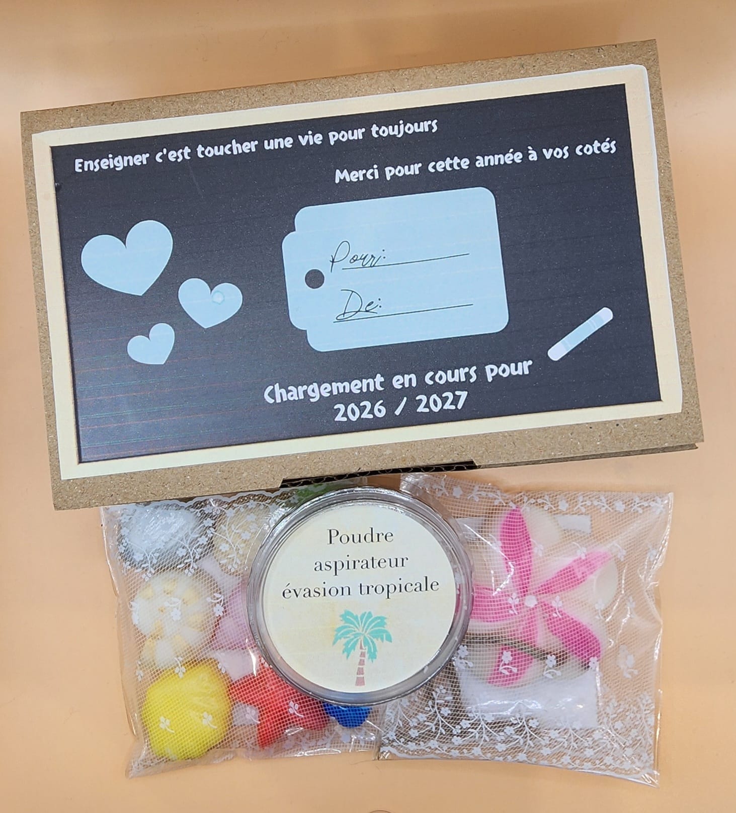 Coffret Merci Maître / Merci Maîtresse