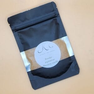 Poudre Aspirateur Parfumée Macaron Vanille – 50 g