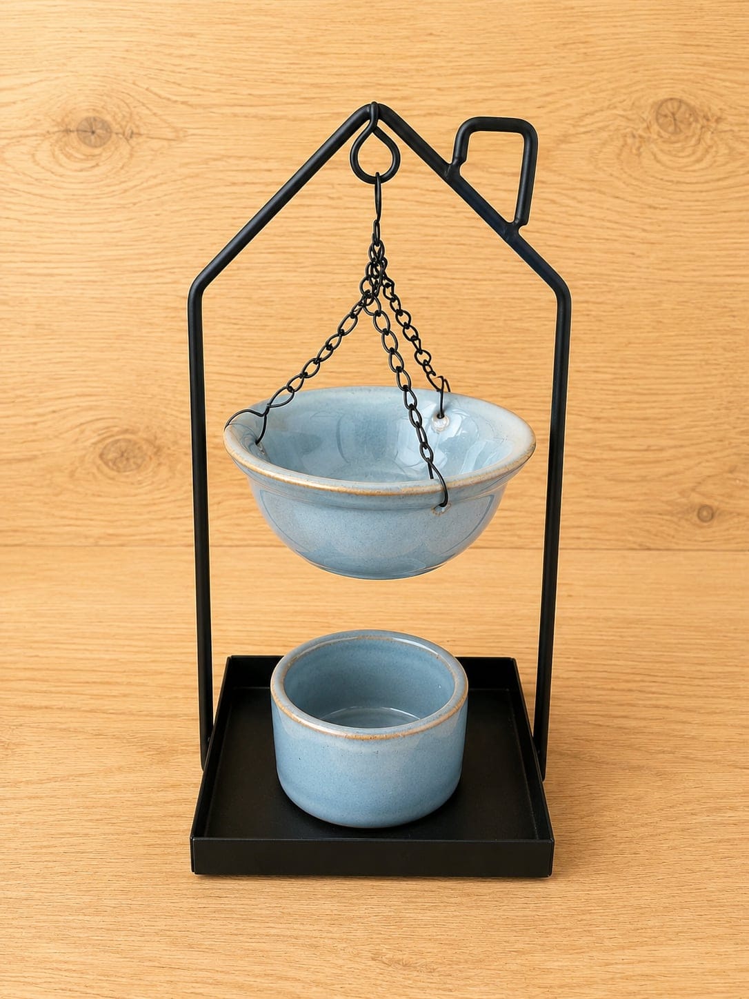 Maison Suspendu (bleu)