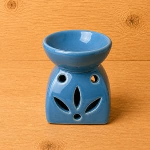 Petites Feuilles (bleu)