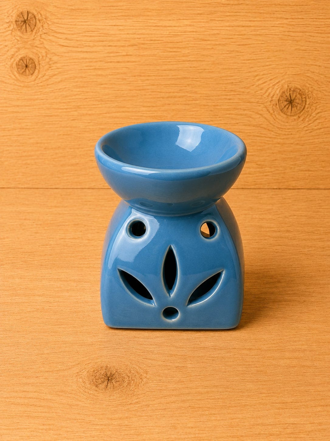 Petites Feuilles (bleu)