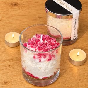 Bougie Pomme d'Amour (200gr)