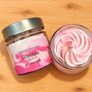 Bougie Octobre Rose