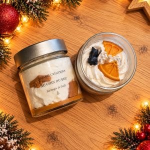 Bougie Au coin du Feu (100gr)