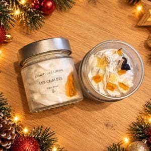 Bougie Les Chalets (100gr)