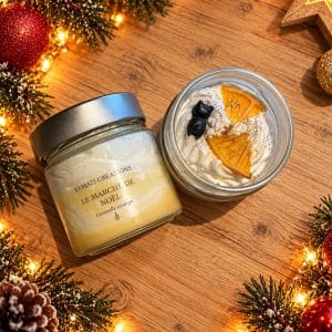Bougie Le Marché de Noël (100gr)