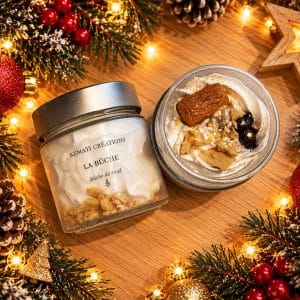 Bougie La Bûche (100gr)