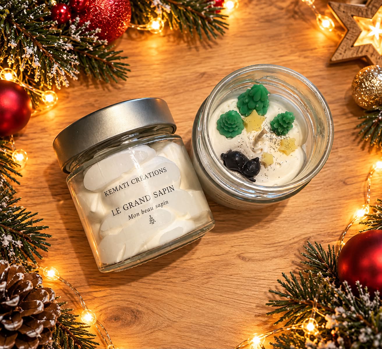 Bougie Le Grand Sapin (100gr)